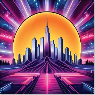 Cityscape Posters and Art